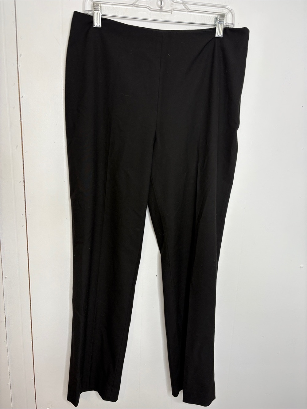 Talbots Pants Womens 12 Classic Side Zip Trouser Straight Career Work Office